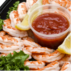 Shrimp Cocktail Tray Sm
